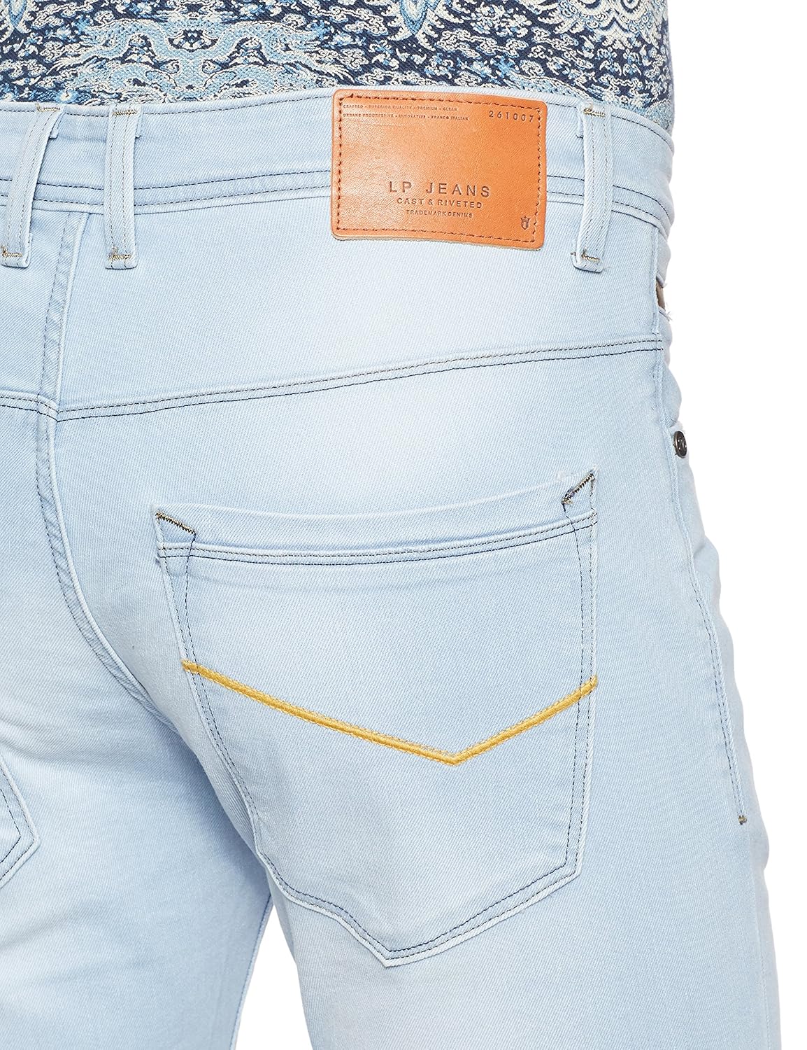 lp jeans cast and riveted