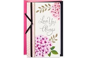 Hallmark Romantic Mothers Day Card for Wife, Girlfriend, or Partner (Love You Always)