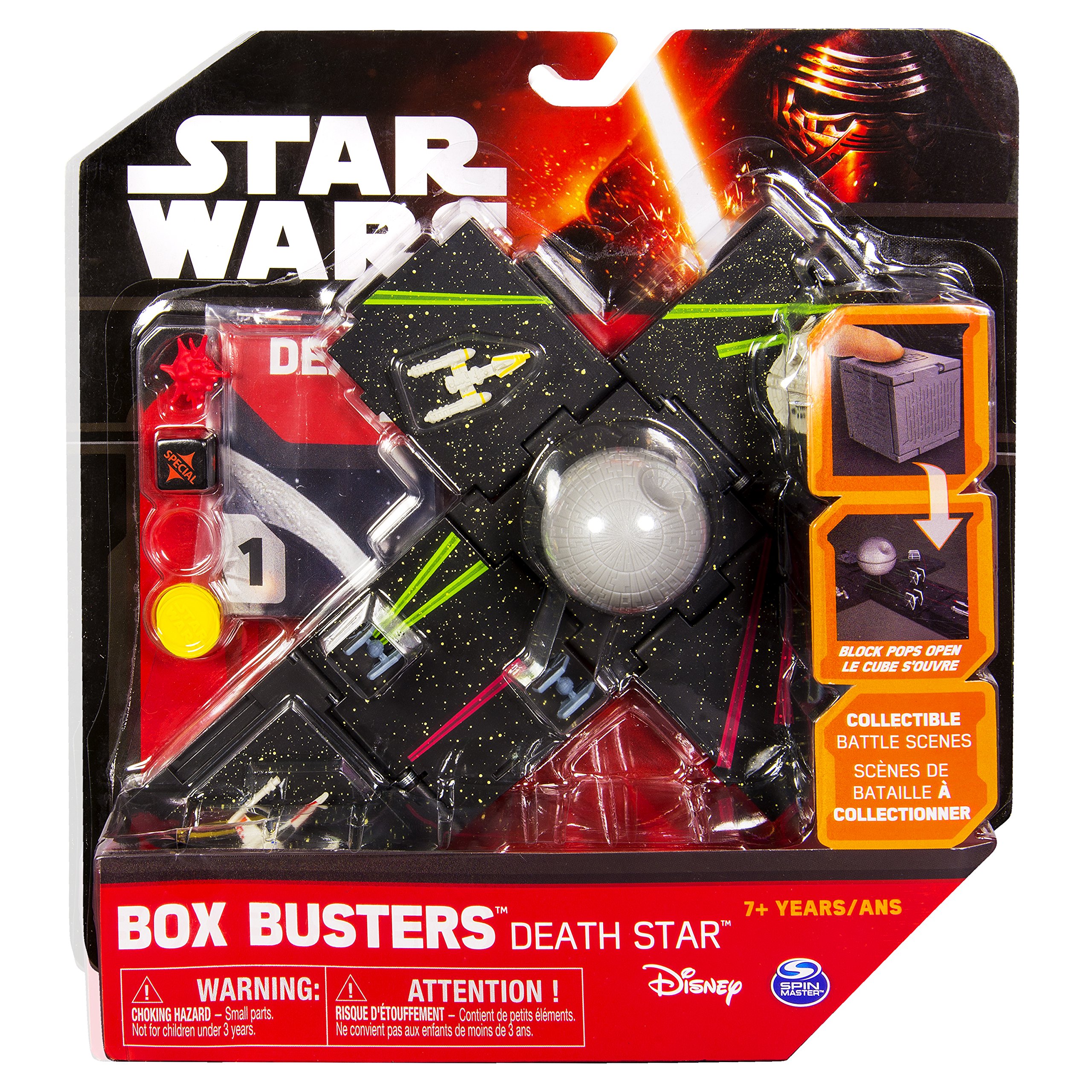 Spin Master 6025126 - Star Wars - Box Busters Death Star
