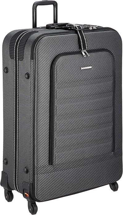 Amazon Co Jp シフレ スーツケース シフレ 138l 7 2kg 大型サイズ ハニカムフレーム キャスターストッパー Cm Yu1805ts ブラック シューズ バッグ