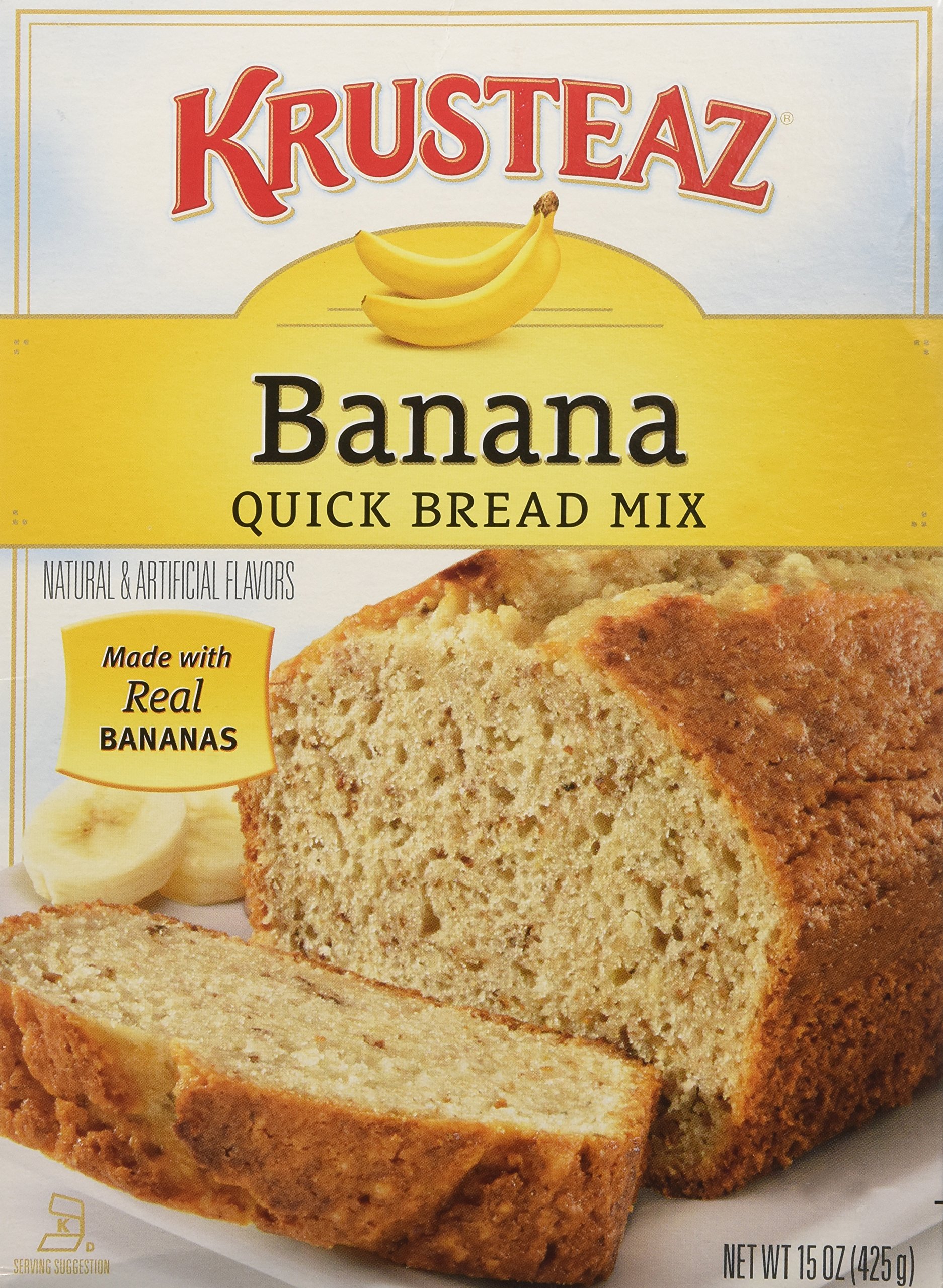 Krusteaz Pumpkin Spice Quick Bread Supreme Mix (Two Pack