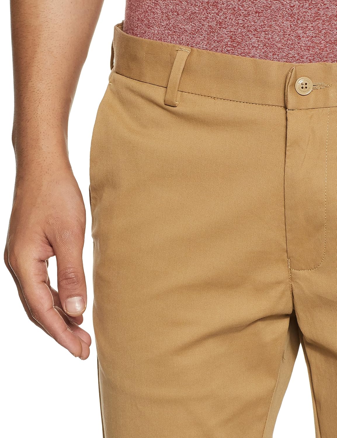 blackberrys men's slim fit casual trousers