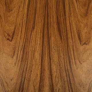 Venilia Nuss Klebefolie Dekofolie Möbelfolie Tapeten selbstklebende Folie, PVC, Natur-Holzoptik braun, 45cm x 3m, 95µm (Stärke: 0,095 mm), 53150, 45 x 300 cm