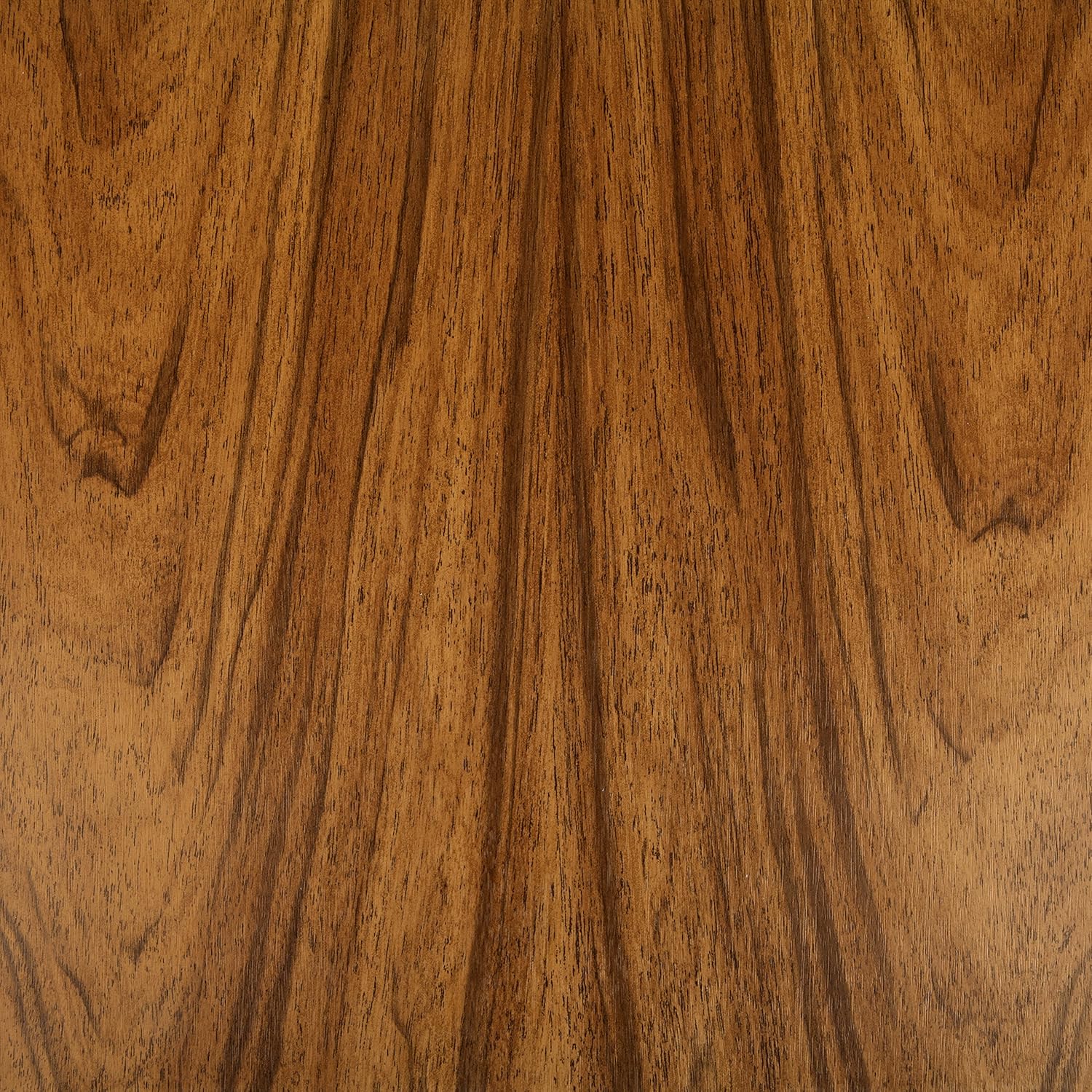 Venilia Nuss Klebefolie Dekofolie Möbelfolie Tapeten selbstklebende Folie, PVC, Natur-Holzoptik braun, 45cm x 3m, 95µm (Stärke: 0,095 mm), 53150, 45 x 300 cm