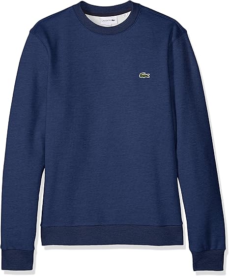 lacoste sweatshirt navy blue