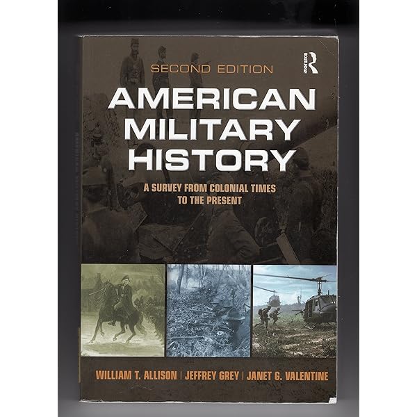 Amazon.com: American Military History: A Survey From Colonial