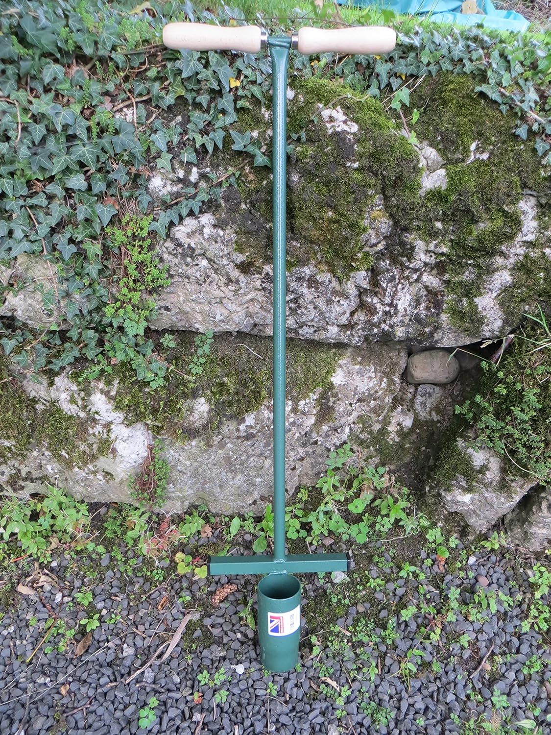 Bulb Planter Long Handled Heavy Duty, Sorby & Hutton Bulb Planter Long