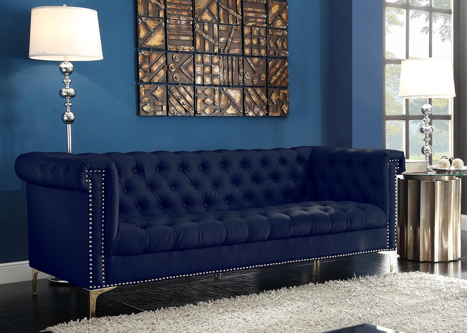 Best large velvet sectional sofa