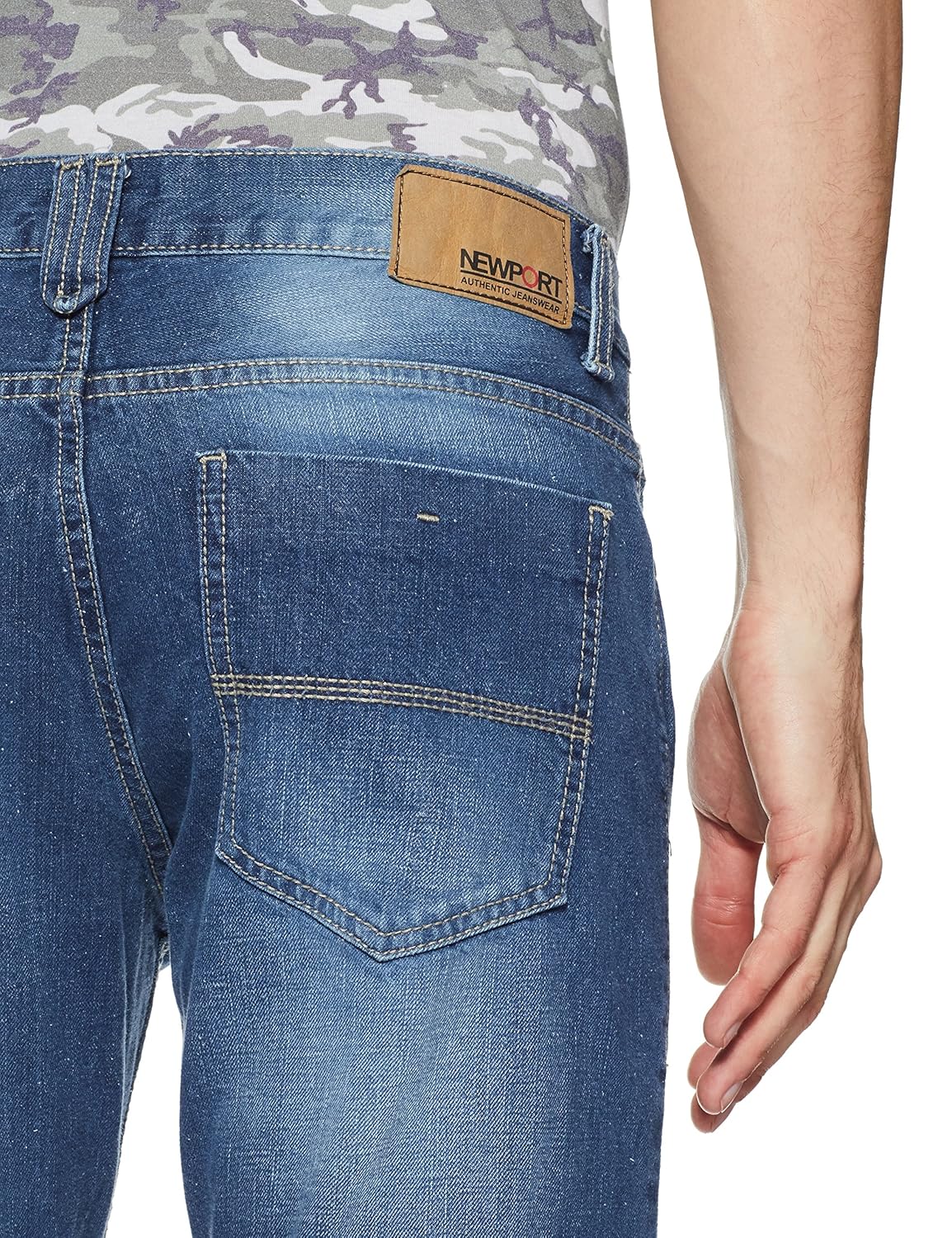 newport men's slim fit jeans