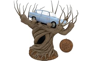 Hallmark Keepsake Christmas Tree Topper, Harry Potter and The Chamber of Secrets Collection Flying Ford Anglia in The Whompin
