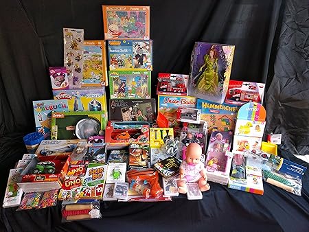 ThoKuToys Posten Markenware - Restposten - (29,95€) - Tombola Preise Gewinne - Kinder Spielzeug - 10 bis 15 Teile