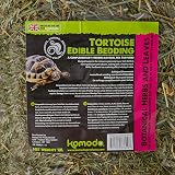 Komodo Edible Tortoise Bedding 10L Blended Flowers Leaves Grasses view 4