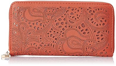 Diana Korr Womens Wallet (Orange) (DKW14ORA)