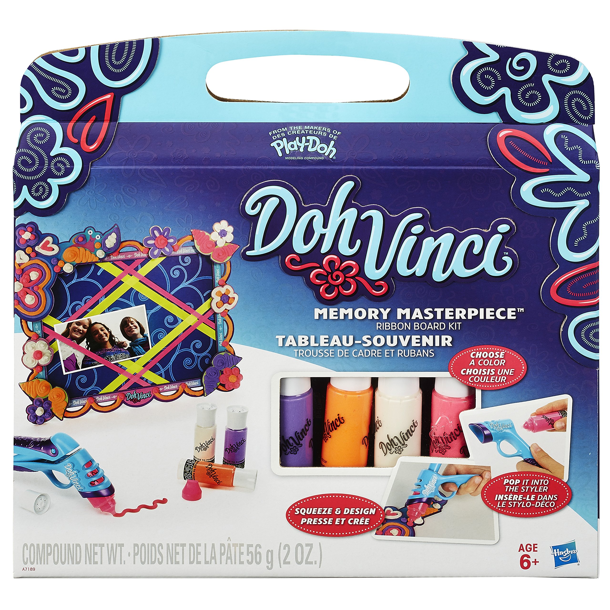Play-Doh Dohvinci Memory Masterpiece Ribbon Board Kit