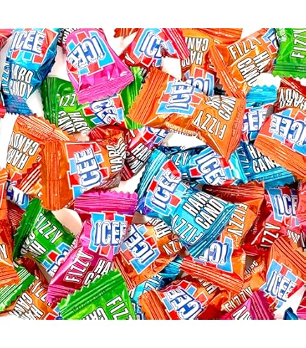 Amazon.com : Zotz Blue Raspberry Orange Grape Fizz Power Candy