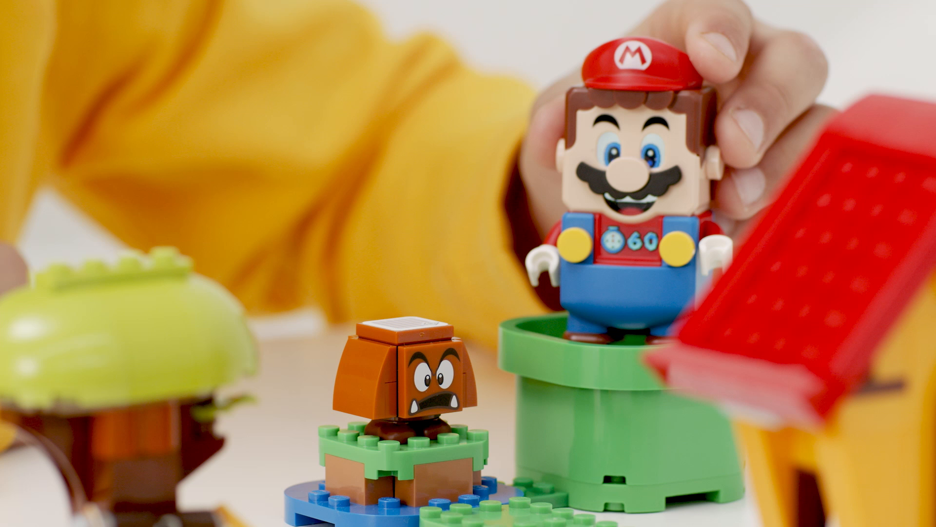 LEGO 71367 Super Mario Marios Haus und Yoshi – Erweiterungsset, Bauspiel – Bild 8