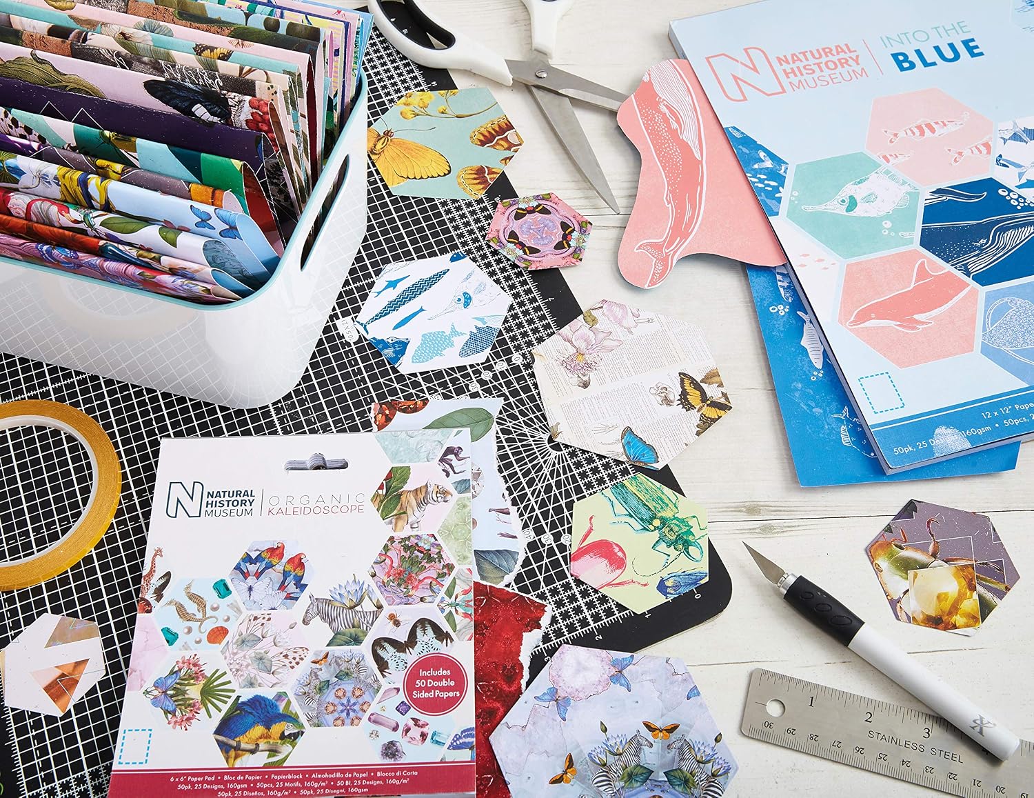 Papermania Decorative Paper, Multi, One Size - Image 4