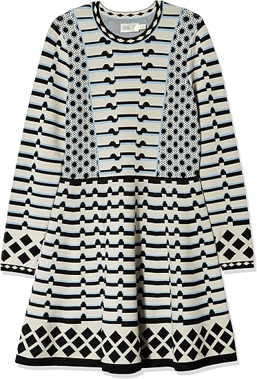 eliza j turtleneck sweater dress