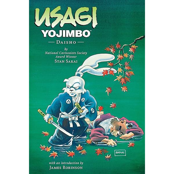 Amazon.com: Usagi Yojimbo Volume 10: The Brink of Life and Death