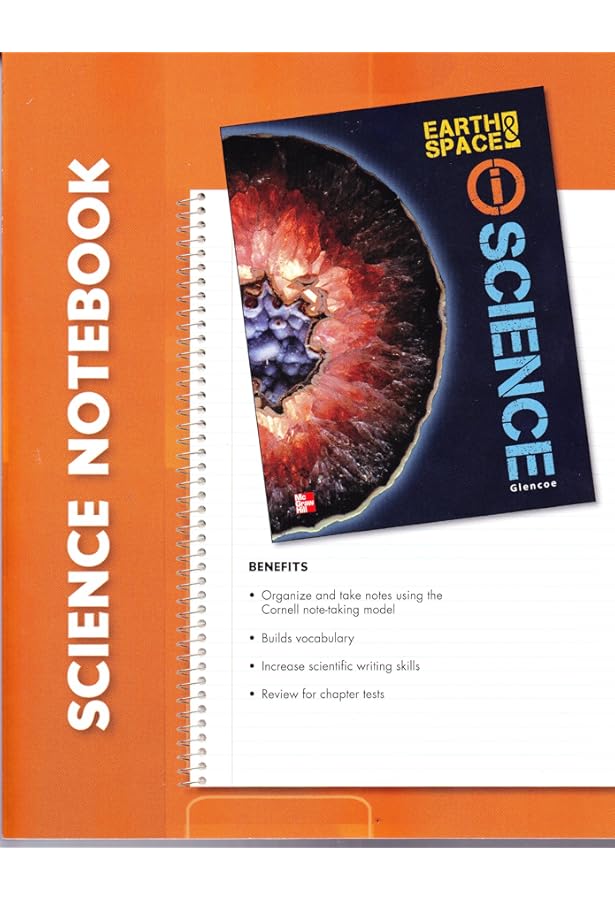 洋書 EARTH&SPACE ISCIENCE Glencoe Earth & Space iScience, Grade 6, Student Edition: McGraw