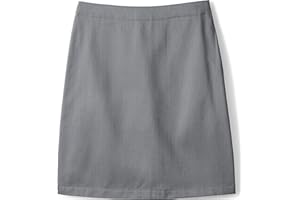 Lands' End School Uniform Girls Blend Chino Skort Top of Knee