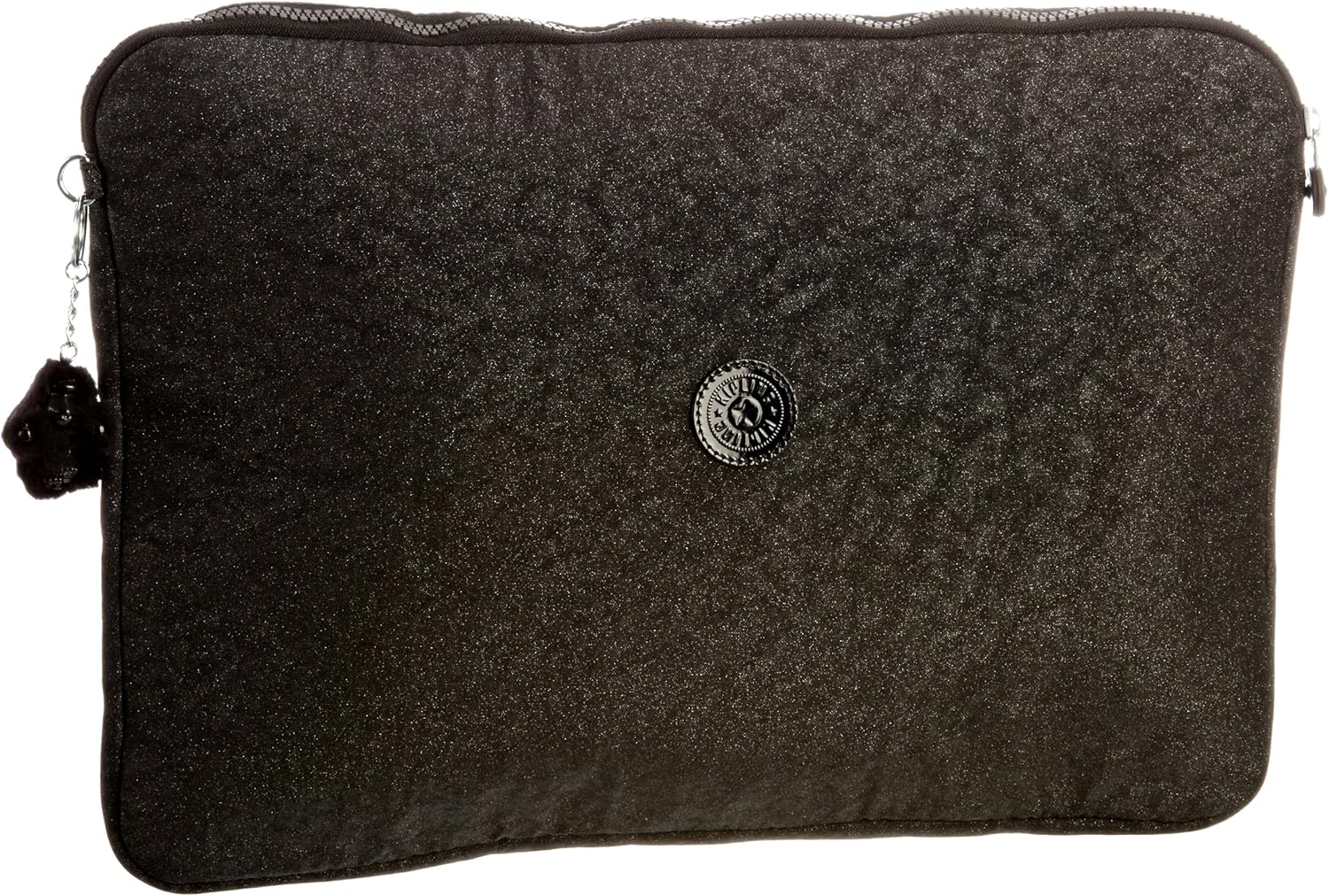 Kipling Unisex Adult Digi 17" Laptop Sleeve Black Heather K12768983
