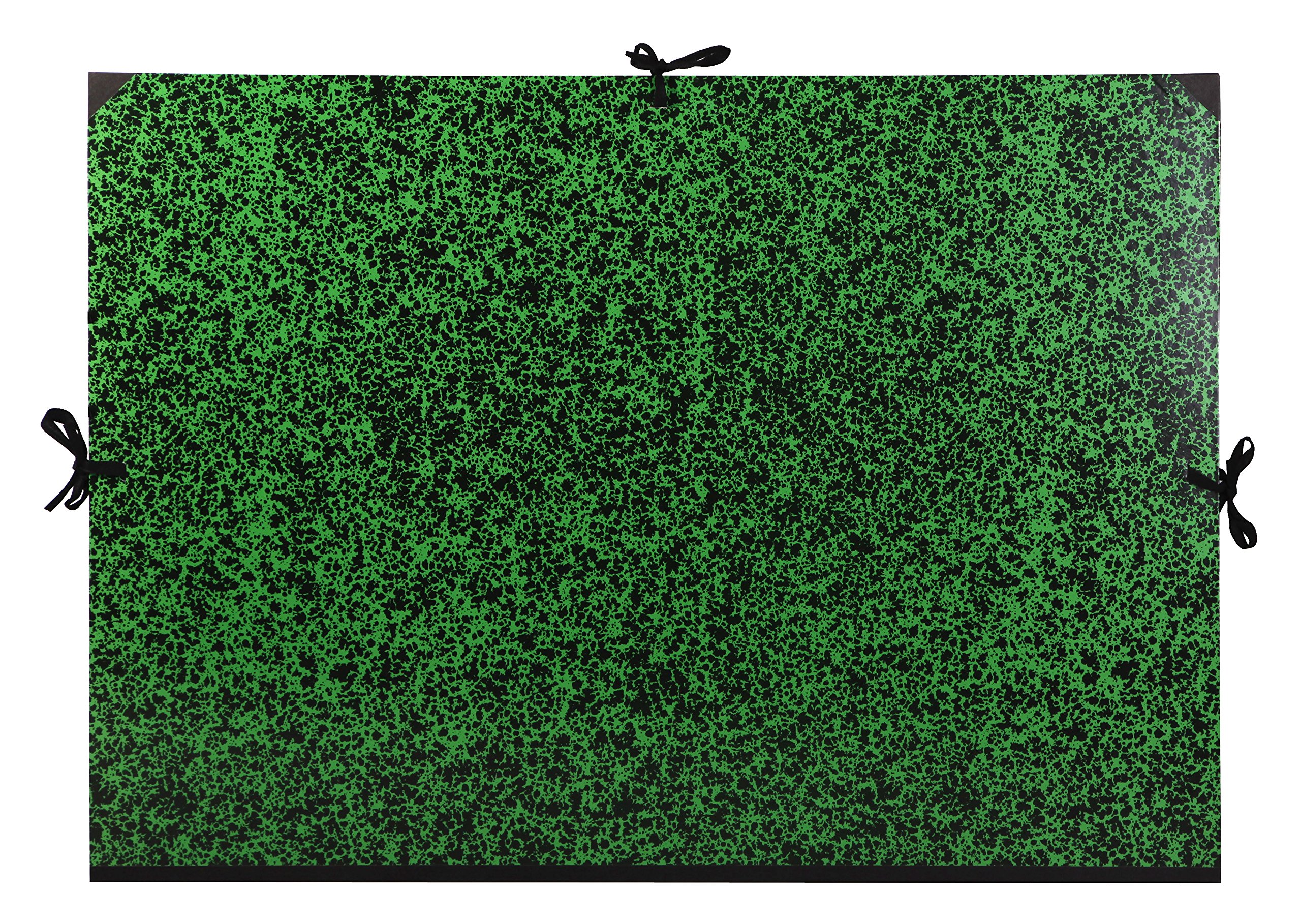 Clairefontaine - Ref 33200C - Annonay Art Folder - 56x76cm Size, Ribbon Tie Closure, 30mm Spine, White Paper Lining, Acid Free - Suitable for Transporting Artwork