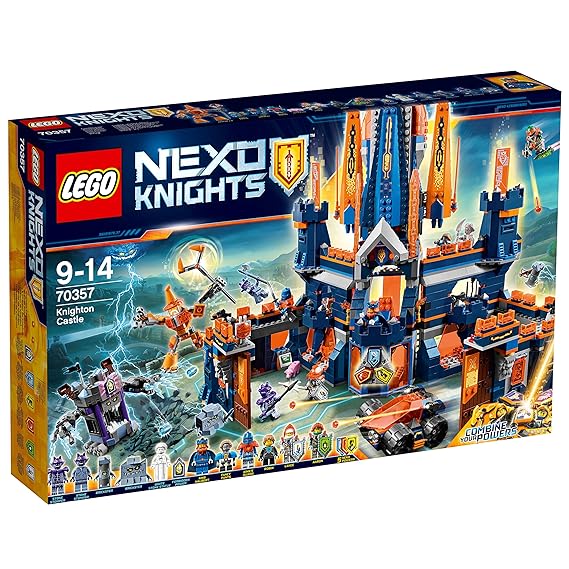 LEGO Nexo Knights 70357 - Schloss Knighton
