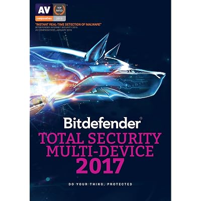 Bitdefender Total Security 2024 - 2 Year Subscription For 5 Devices (PC ...