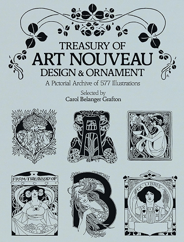 Download Treasury of Art Nouveau Design & Ornament (Dover Pictorial Archive) (English Edition) PDF
