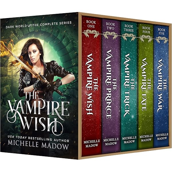 Amazon.com: Elementals: The Complete Series eBook : Madow