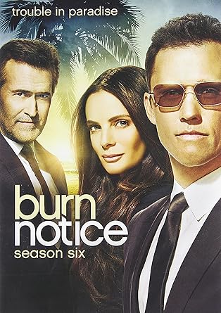 Amazon Com Burn Notice Season 6 Jeffrey Donovan Bruce Campbell Gabrielle Anwar Movies Tv