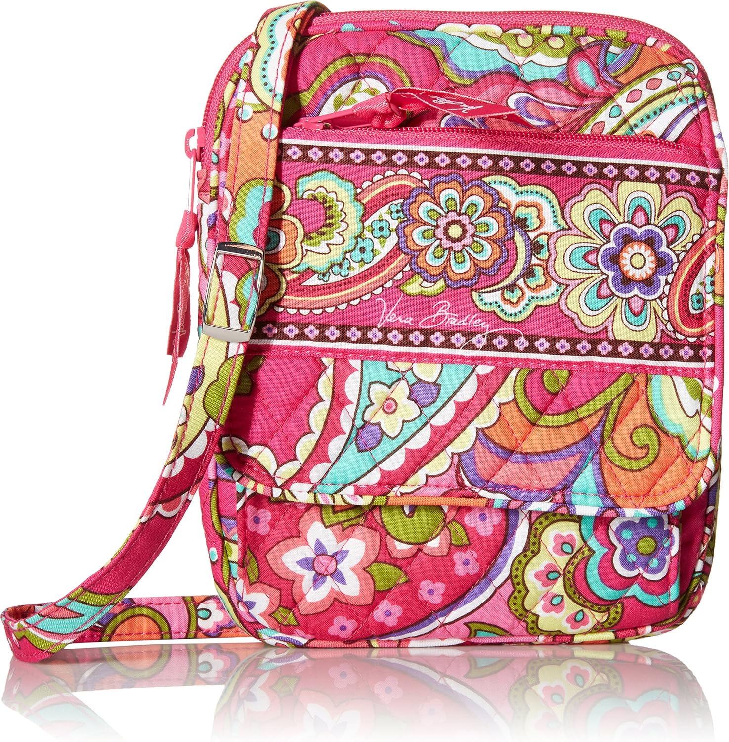 vera bradley mini hipster crossbody