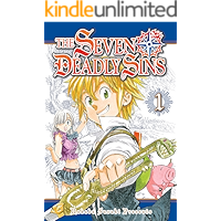 The Seven Deadly Sins Vol. 1 book cover The Seven Deadly Sins Vol. 1 book cover