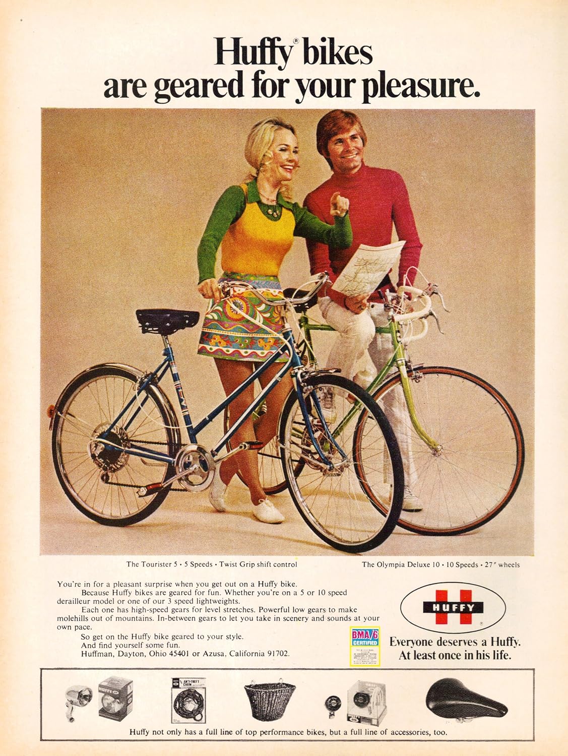 huffy olympia 10 speed