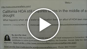 A video posted by the author.