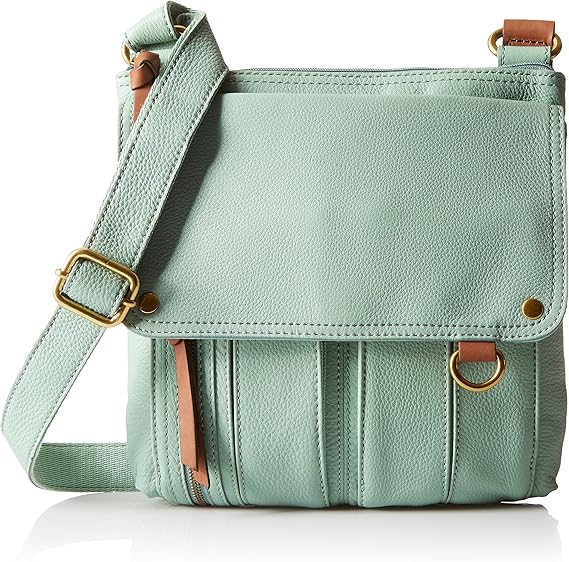 fossil morgan leather crossbody bag