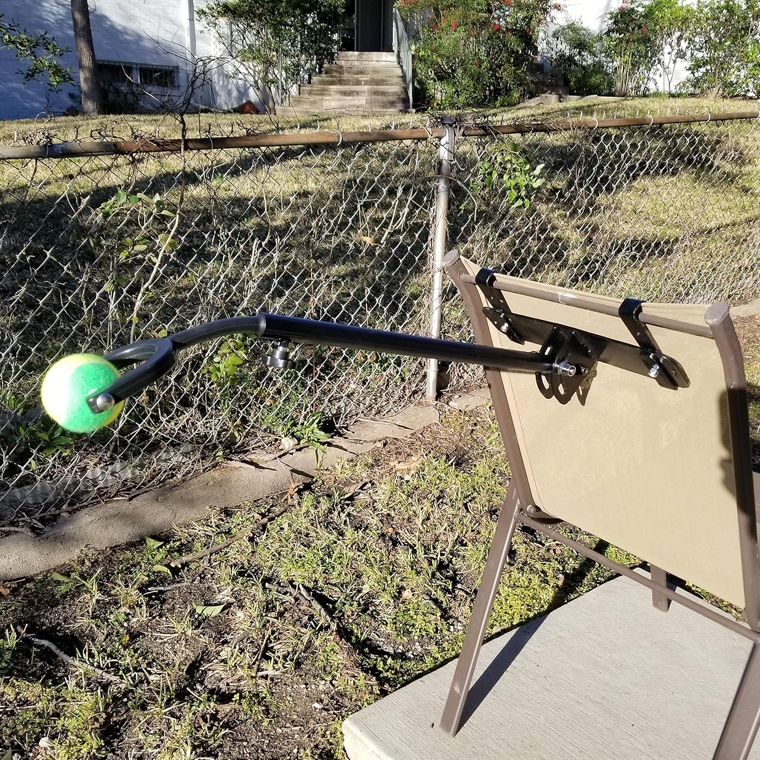 TopSpin Solution - Tennis Training Aid | Practice Nearly All Shots in Tennis Anywhere | Attaches Indoors & Outdoors | All Ages and Skill Levels | Players and Coaches : Sports & Outdoors