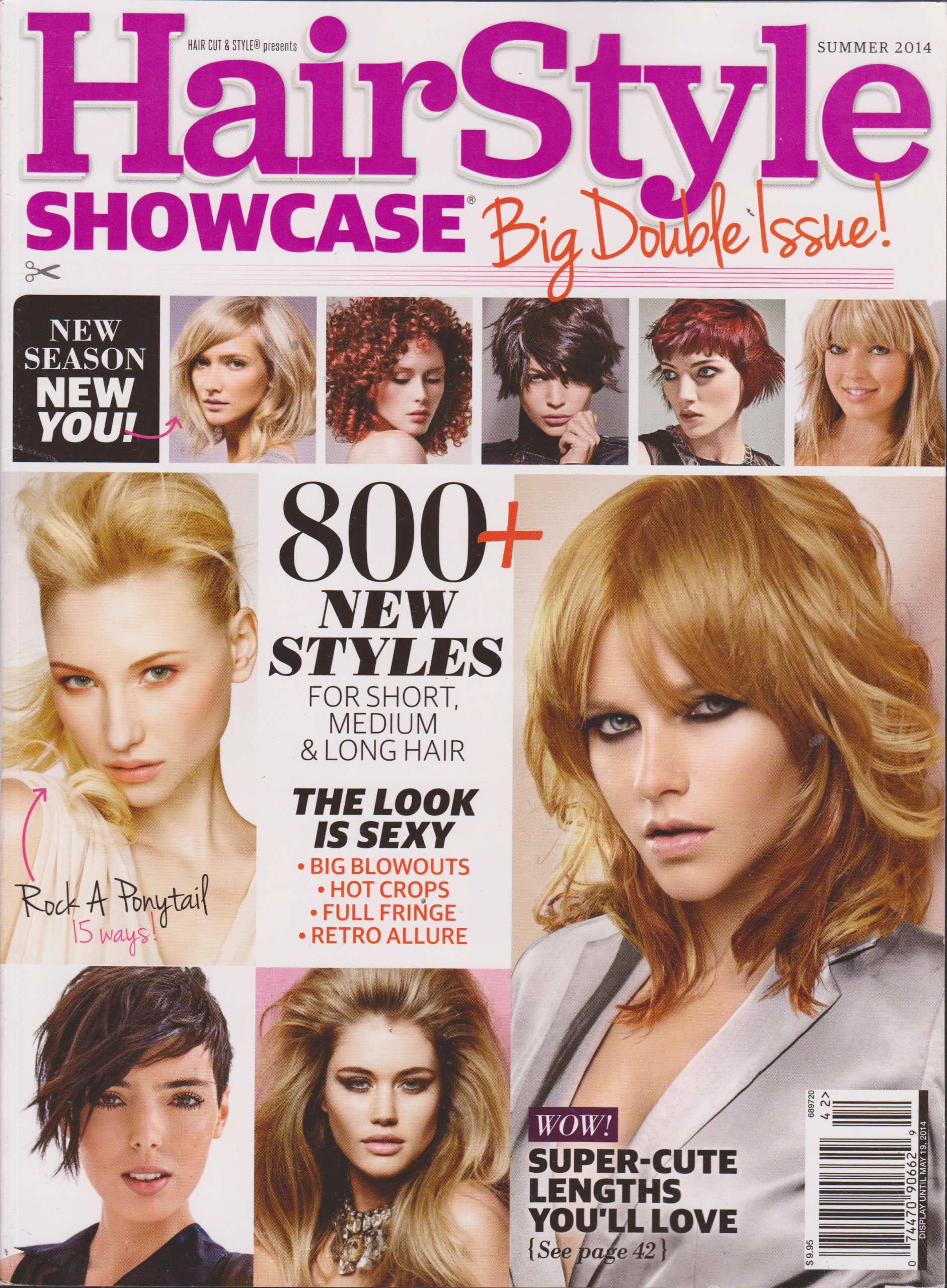 Hair Cut Style Presents Hairstyle Showcase Magazine Summer 2014