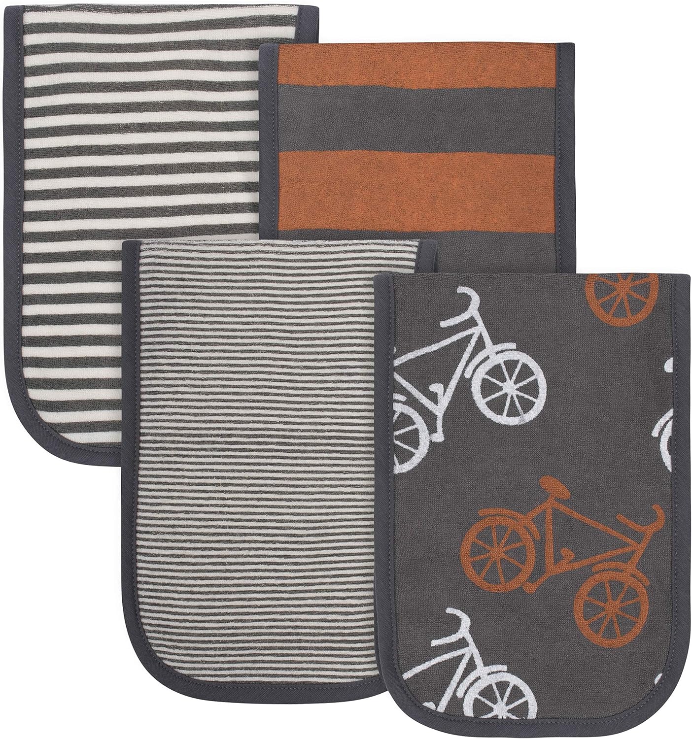 gerber organic burp cloths