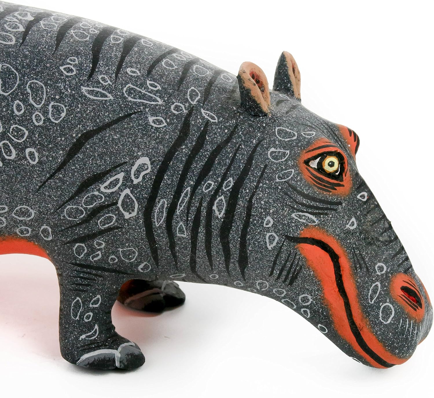 mexican carved wooden animals