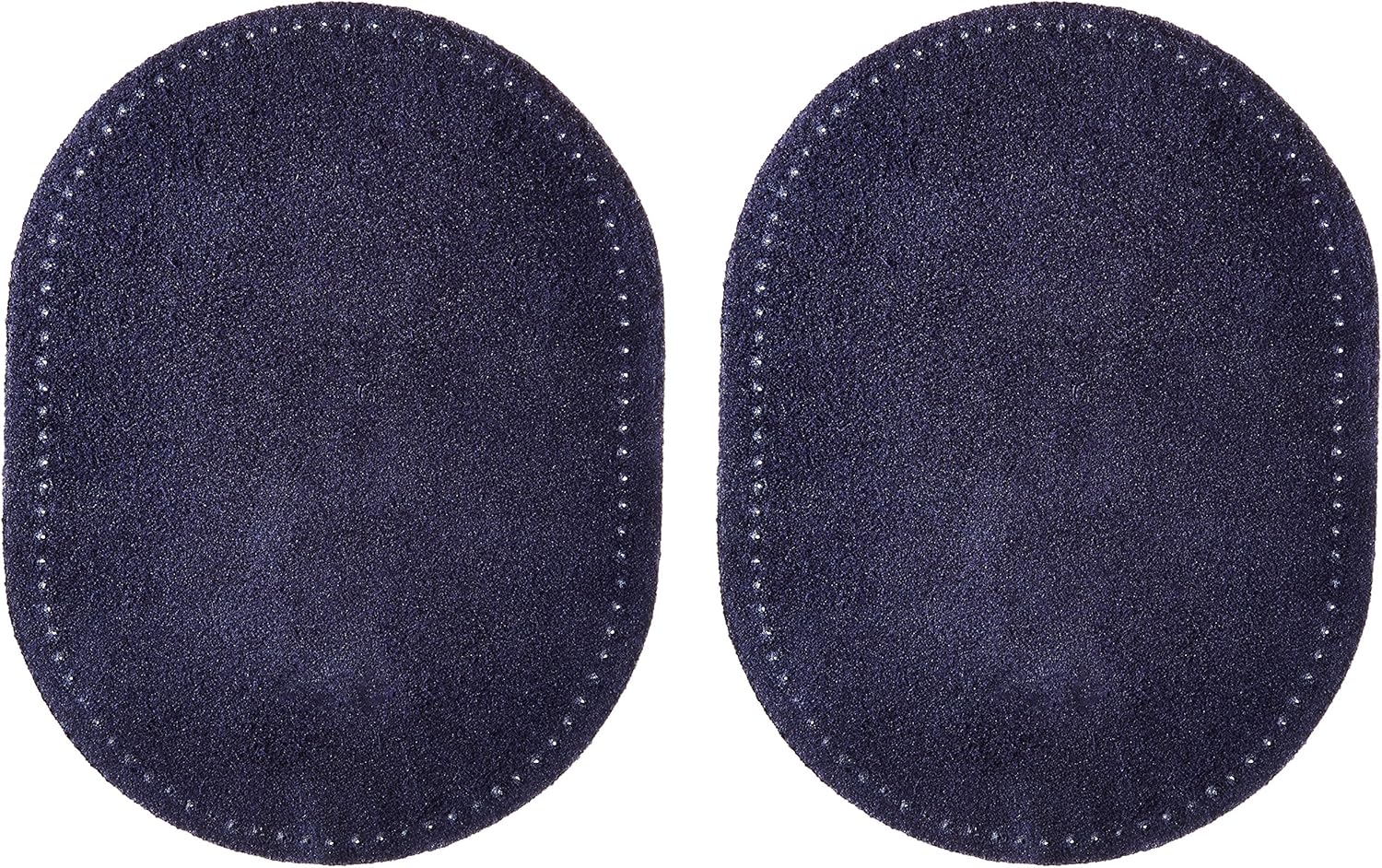 Dritz 552303 Suede Elbow Patches, Navy, 43/4 x 61/2Inch (2Count