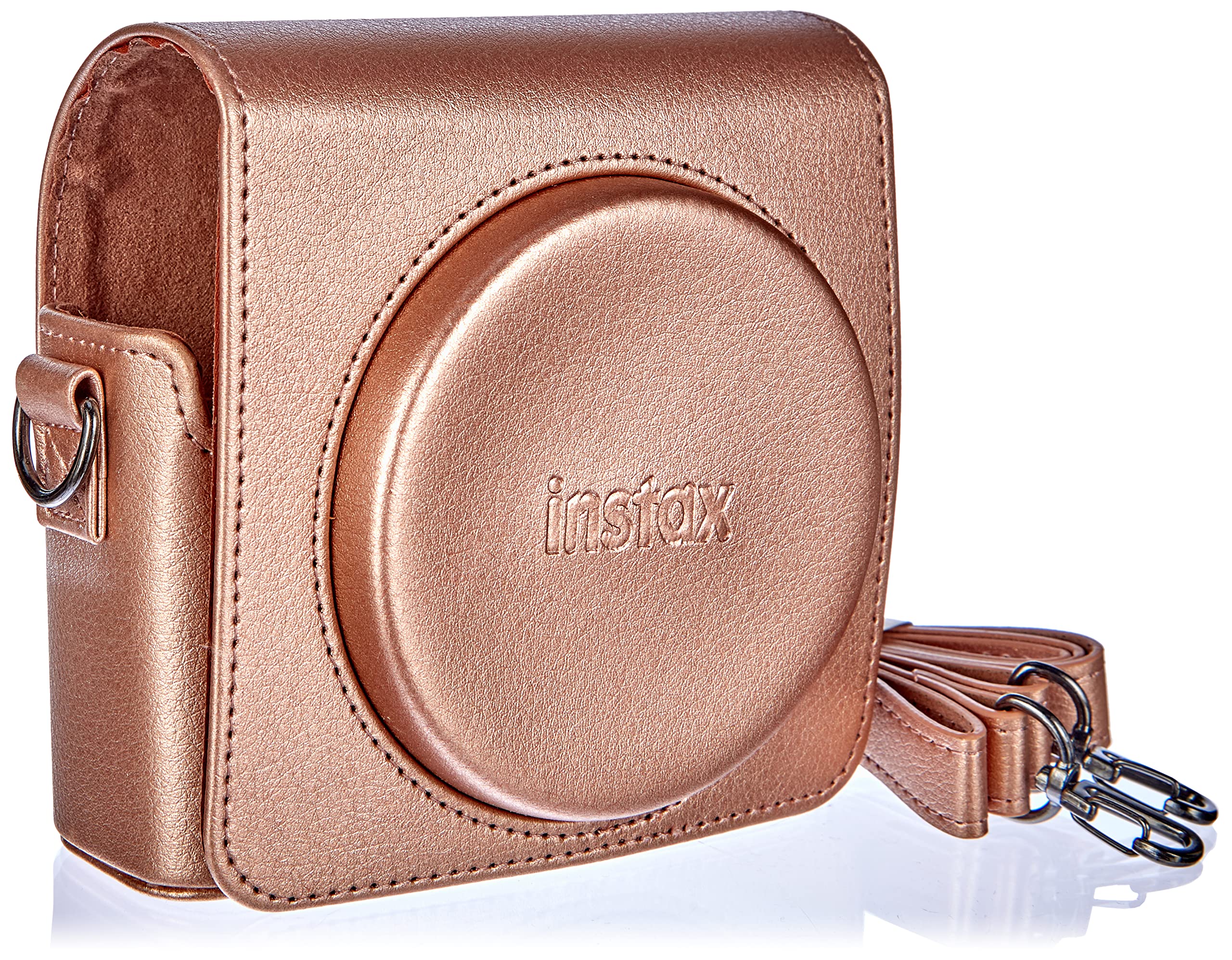 Instax SQ6 Accessory Pack Containing, Ready-to-Take Camera Case, 80 Image Photo Album, Magnetic Photo Display Block, Blush Gold — image 1