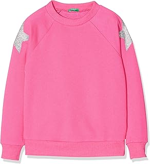 United Colors of Benetton Baby-M/&auml;dchen Felpa Kapuzenpullover