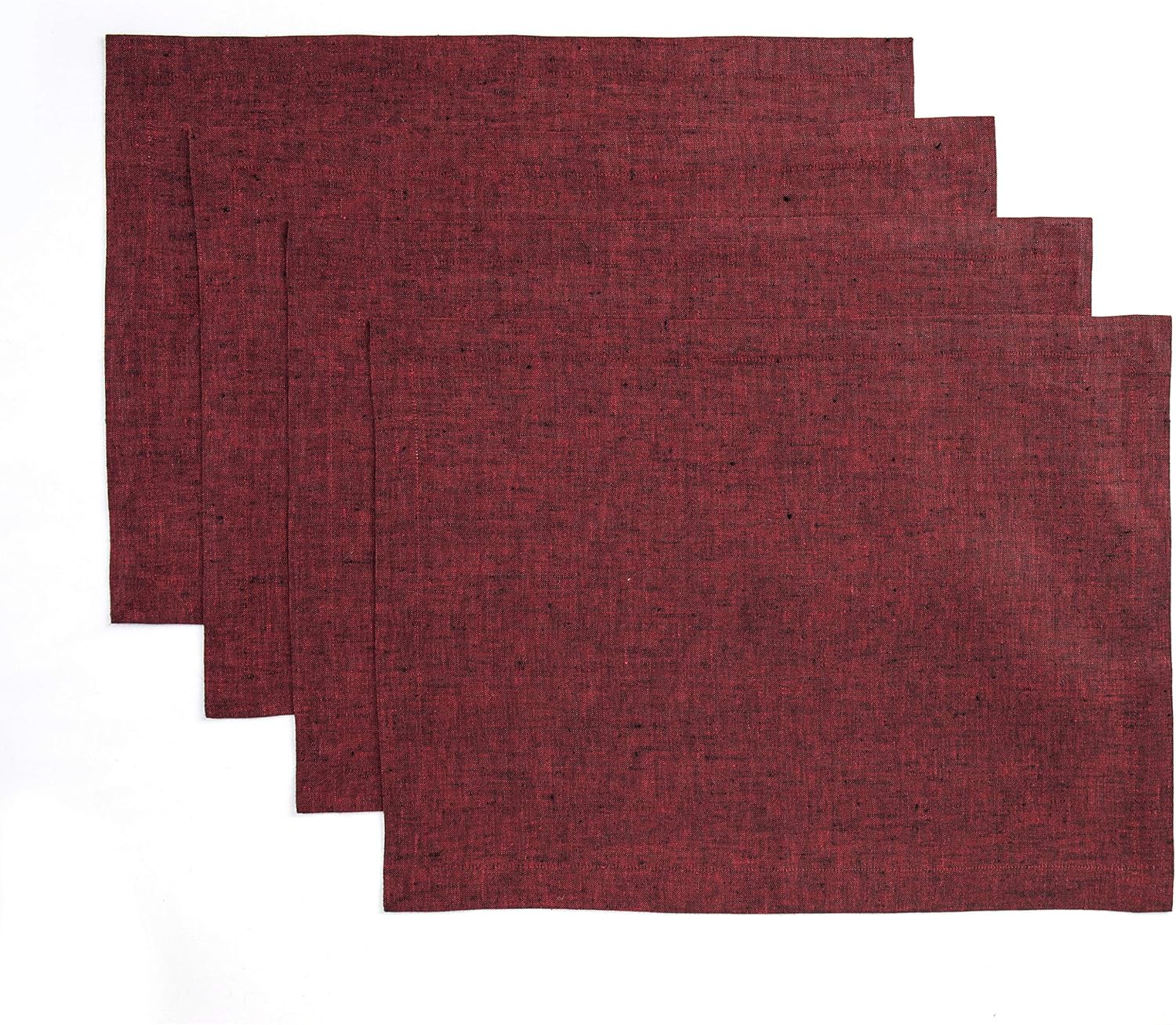 Best burgundy placemats for dining table