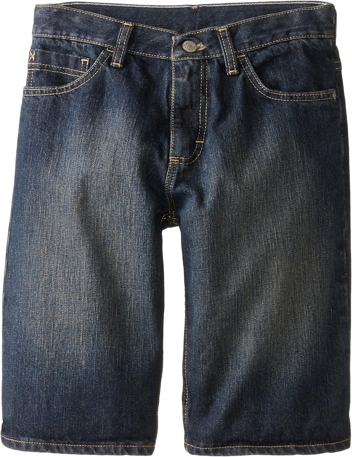 Wrangler Authentics Boys' Five Pocket Denim Short: Clothing