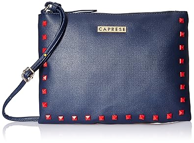 Caprese Lola Womens Sling Bag (Navy)
