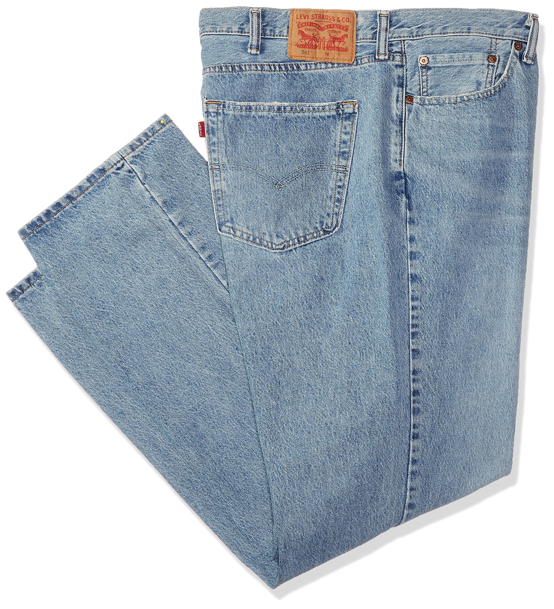 Levi's Men's Big And Tall 541 Big & Tall Athletic Straight Fit Jean