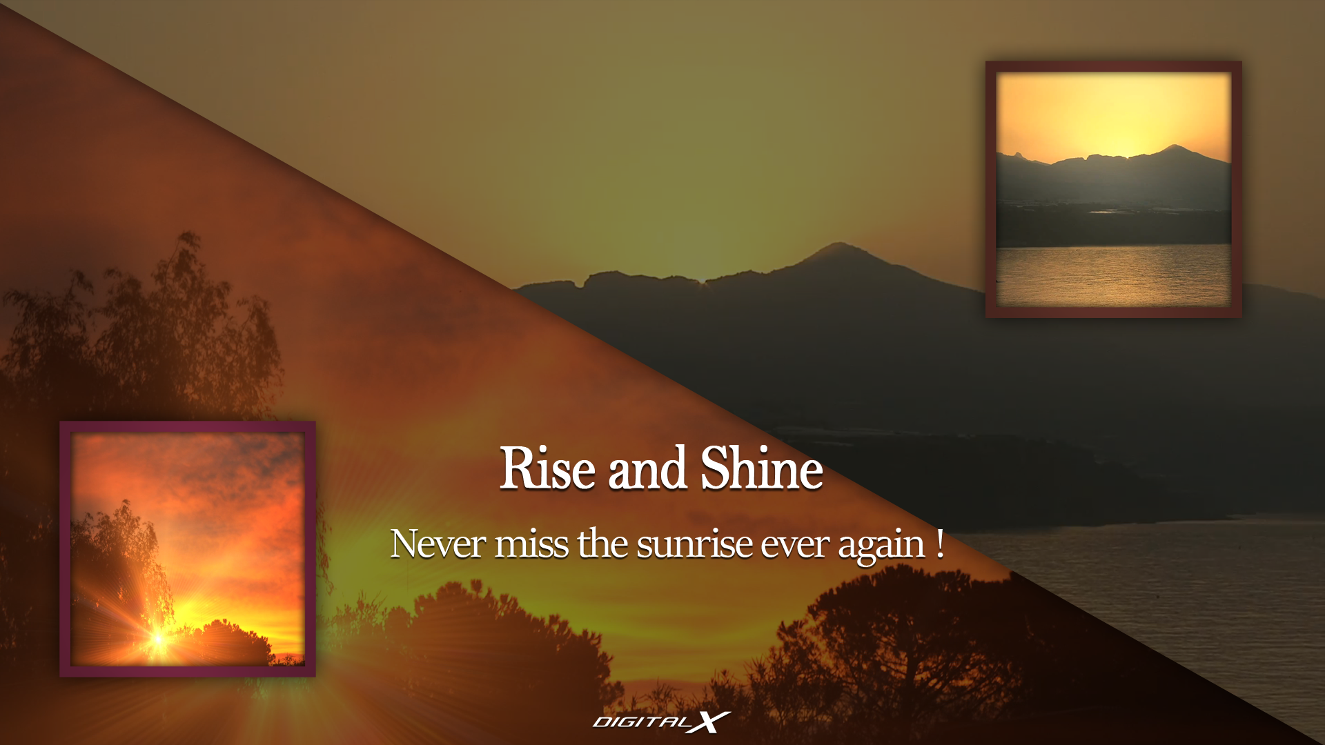 Rise and Shine - Never Miss The Sunrise Ever Again ! - Thumbnail 2