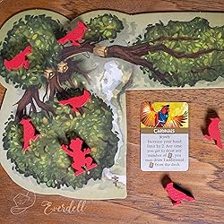 Everdell Bellfaire Expansion | Adds 5th and 6th
